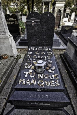 Montparnasse Cemetery, Paris, France