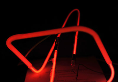 Some works done at Cent Ans Neon Workshop