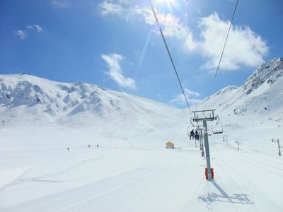 Valfrejus, France