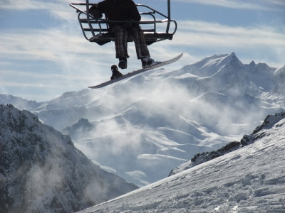 Valfrejus, France