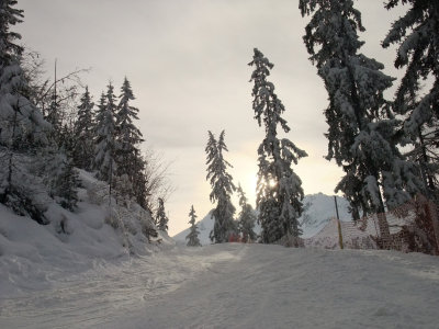 Valfrejus, France