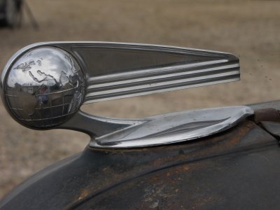 hood ornament by Lorilee