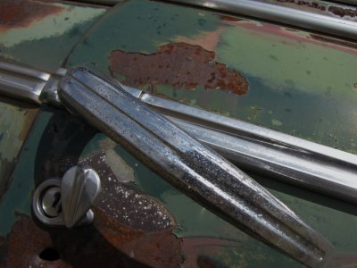 Door handle by Lorilee