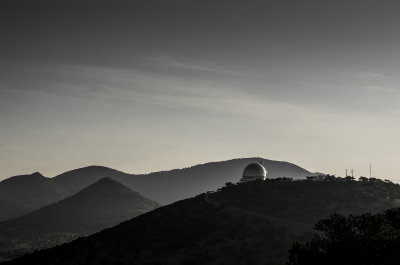 Sunrise at Mt. Locke