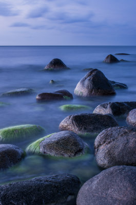 water boulders and algae II