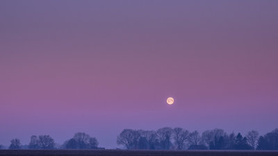 moonset, wesel