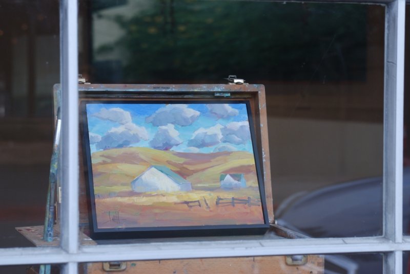 Window painting