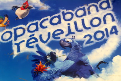 REVEILLON 2014  COPACABANA   RIO DE JANEIRO  BRASIL