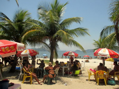 Baden an der Praia in Niteroi:18.01.2015 IMG_0745.JPG