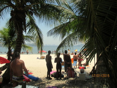 Baden an der Praia in Niteroi: 18.01.2015 IMG_0746.JPG