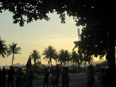 Abendstimmung an der Copa am 1. Januar 2015 IMG_1180.JPG