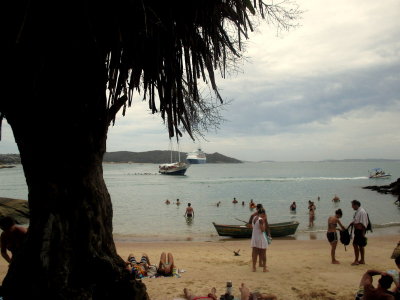 NA PRAIA EM BZIOS - RJ   IMG_1524.JPG