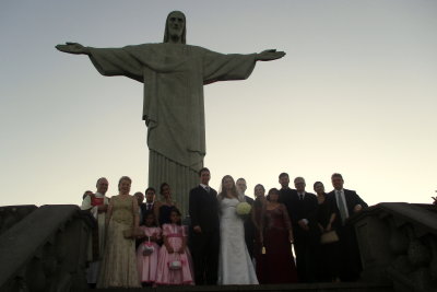 CASAMENTO CHRISTO REDENTOR: FLAVIA VS. FLAVIO: 16.04.2016