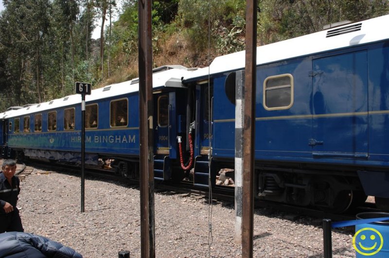 Hiram Bingham train Thu 2