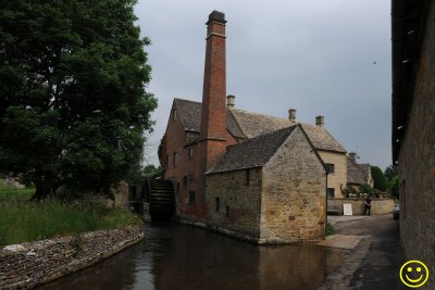 Lower Slaughter, Cotswolds. Fri 21.