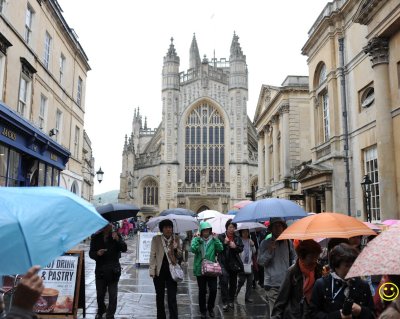 A summer day in England. Wed 31.