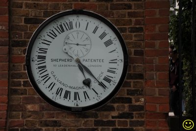 Greenwich Mean Time. Tue 3.
