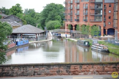 Chester Canal basin. Mon 7.