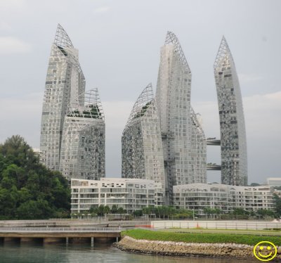 Reflections at Keppel Bay Singapore. Tue 10.