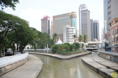 Klang River. Sat 14.