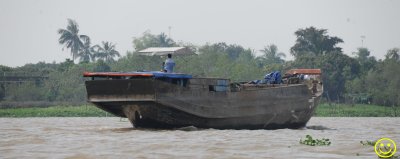 Mekong River boat Mon 3