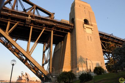 south western abutment and pylon Tue 20