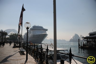 Circular Quay Sat 24