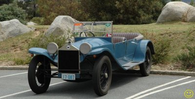 Lancia Lambda Torpedo Mon 2