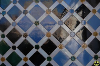 Alhambra tiles 04 Thu 19