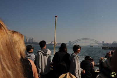 Manly Ferry Sat 5