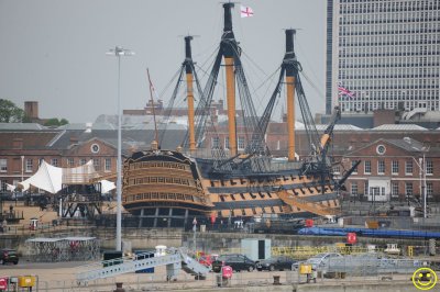 HMS Victory Wed 9