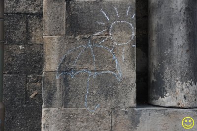 Edinburgh graffiti Aug 1
