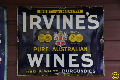 Irvine's wines Sat 9