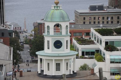Halifax Town Clock Sat 8