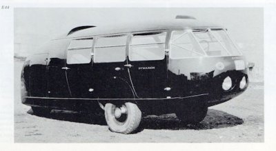 Dymaxion car No. 2 completed Tue 27