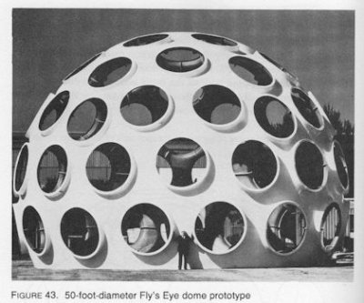 fly's eye dome Mon 2