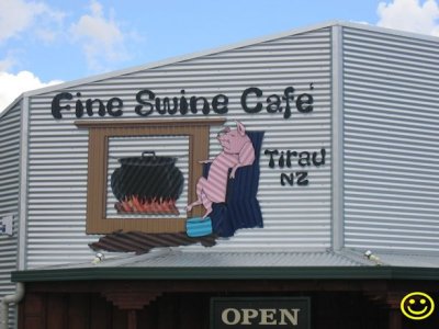 Fine Swine Cafe Wed 12