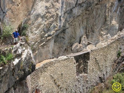 Inca bridge Tue 31