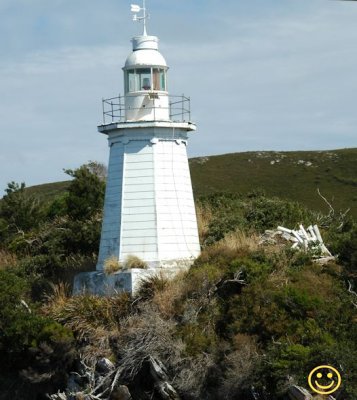 Bonnet Island Lighthouse Sun 7
