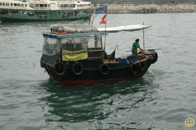 Hong Kong boats Tue 23