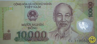 thousands of dong Mon 20