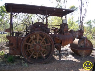 old steam roller Mon 31