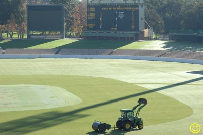 Adelaide Oval Roller Thu 3