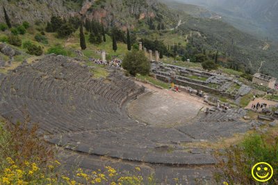 Delphi theatre Mon 21