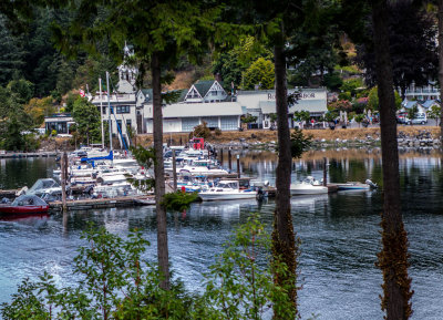 Arrival Roche Harbor