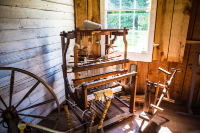 English Camp Loom 