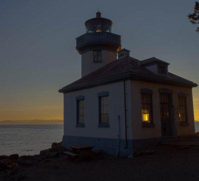 Lime  Kiln Light House sundown (1 of 1).jpg