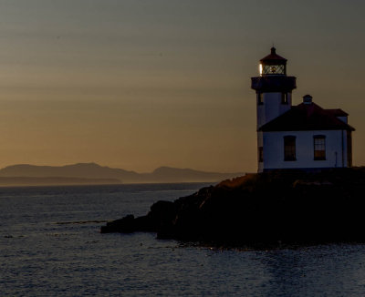 Lime Kiln Lighthouse near sundown (1 of 1).jpg