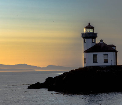 Lime Kiln Lighthouse near sundown1 (1 of 1).jpg