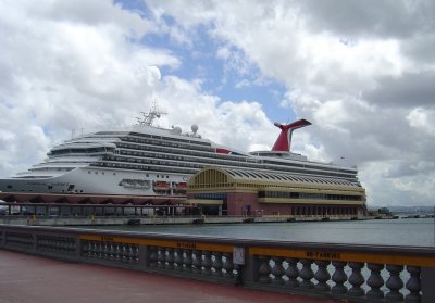 2008 Carnival Triumph Cruise